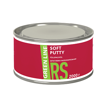 Шпатлевка наполнительная GL SOFT Putty 2000г